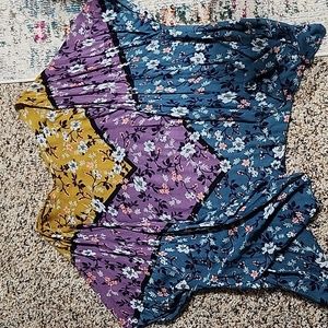 Camino. Beautiful multi color boho style